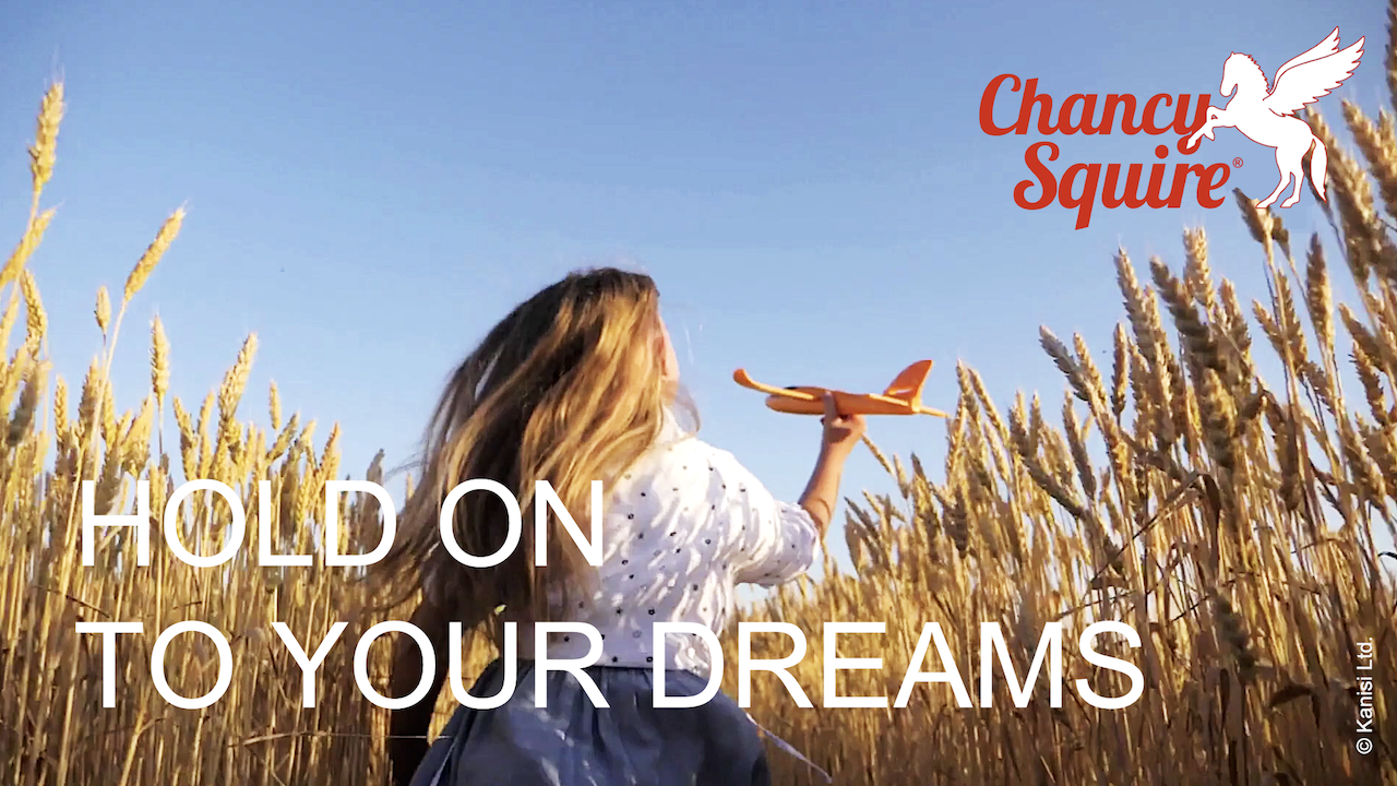 Chancy Squire HOLD ON TO YOUR DREAMS Official Music Video