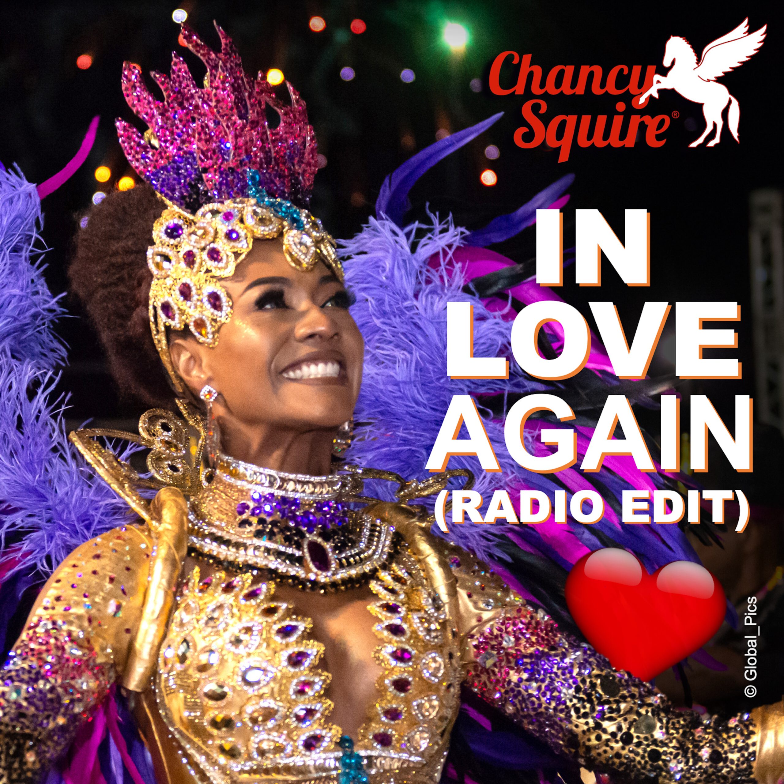 Chancy Squire - IN LOVE AGAIN (Radio Edit)